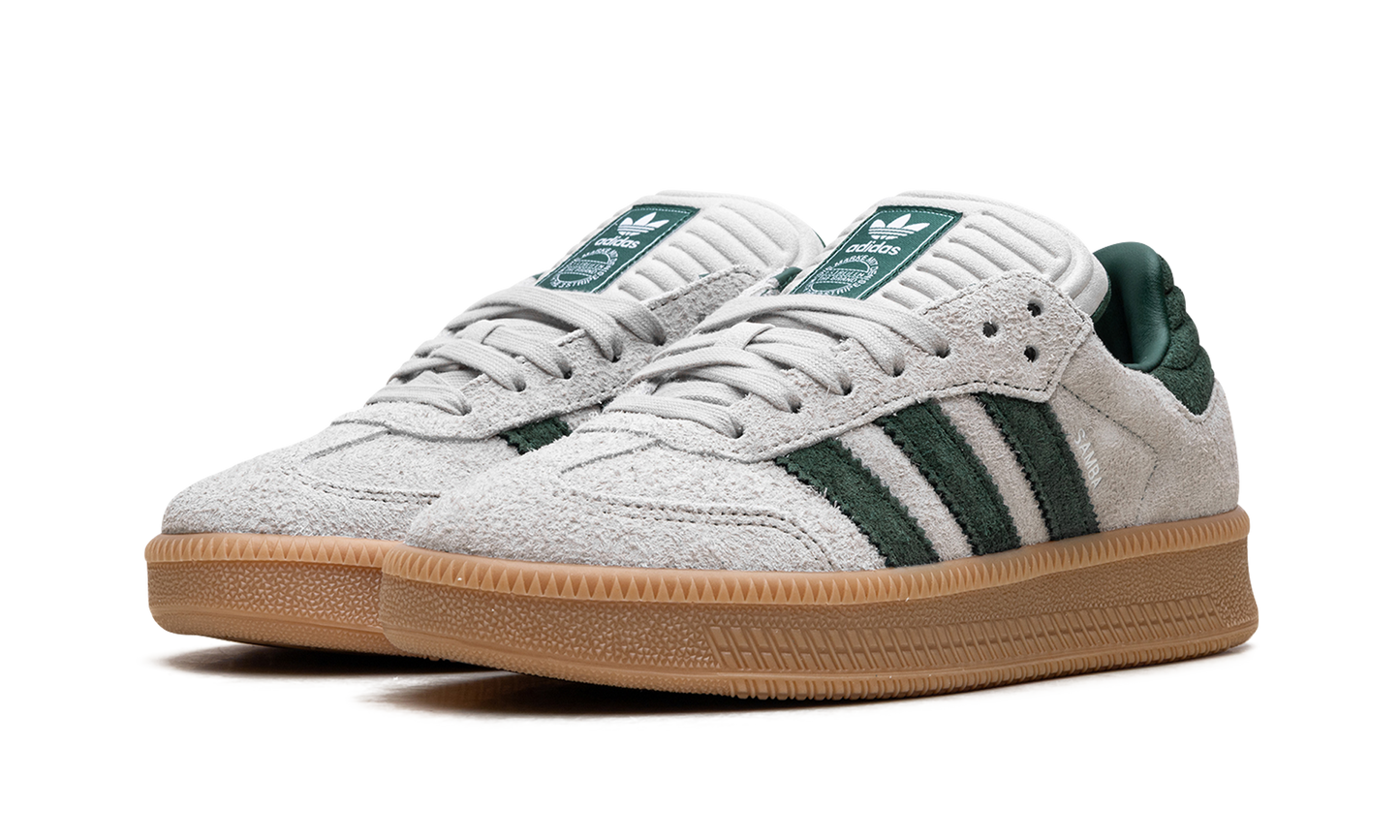 Adidas Samba XLG "Putty Grey Collegiate Green" JI3197