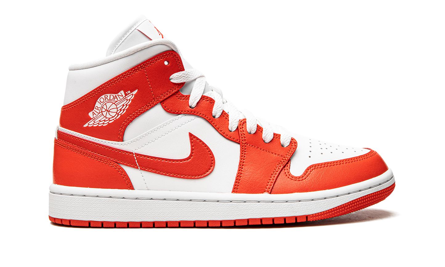 AIR JORDAN 1 MID WMNS Habanero Red BQ6472 116