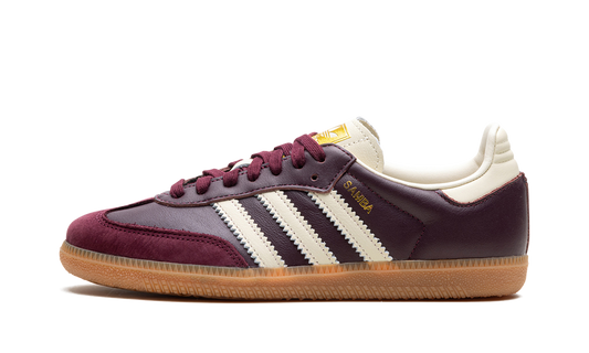 Adidas SAMBA OG WMNS "Maroon / Cream White" ID0477
