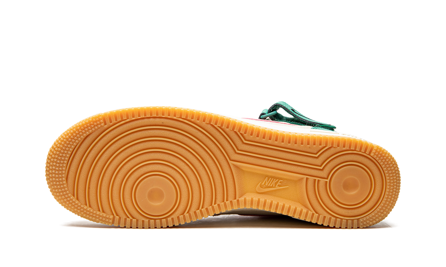 Nike Air Force 1 "Vivid Sulfur and Rush Orange" DR0158 100