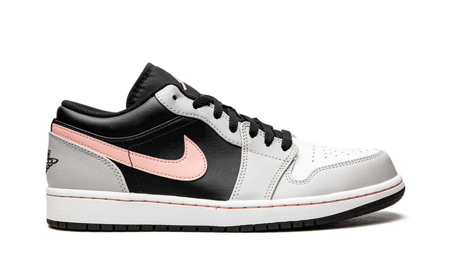 Air Jordan 1 Low Black Grey Coral 553558 062