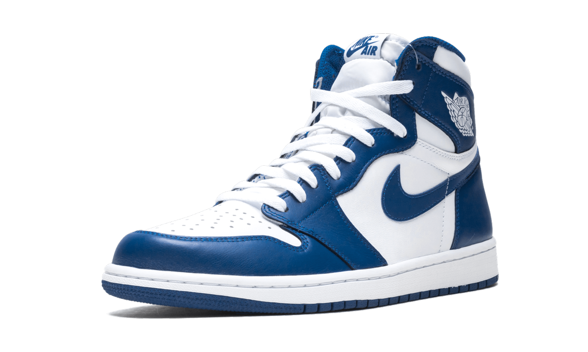 Air Jordan 1 Retro High OG Storm Blue 555088 127