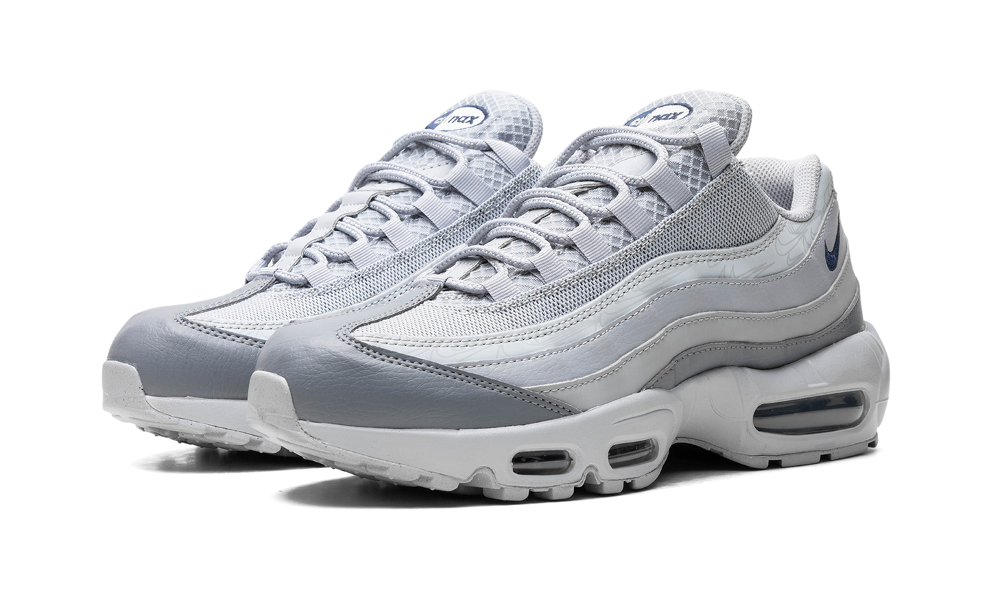 Nike Air Max 95 "Wolf Grey Midnight Navy" FD0663 001
