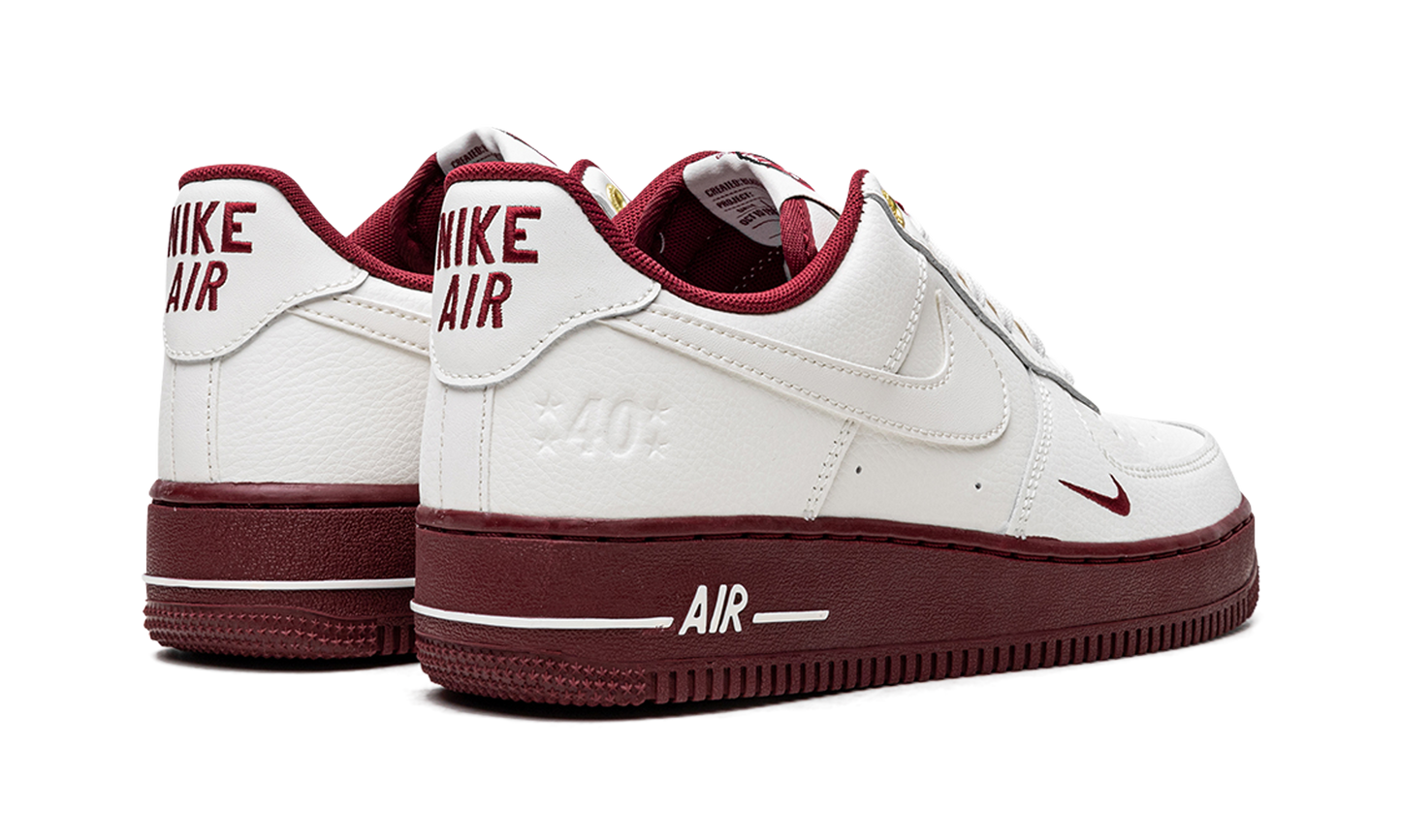 Nike AIR FORCE 1 LO MNS WMNS 40th Anniversary DQ7582 100