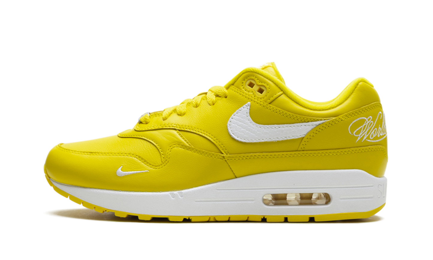 Nike Air Max 1 '87 SP "Supreme Speed Yellow" HF8813 700