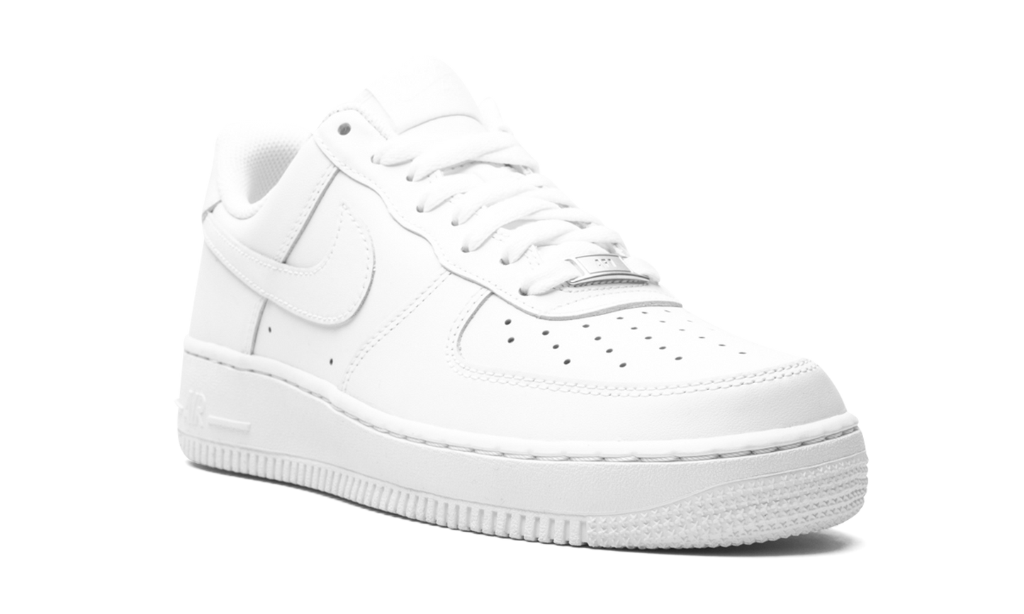 Nike AIR FORCE 1 LO '07 MNS WMNS White on White DD8959 100