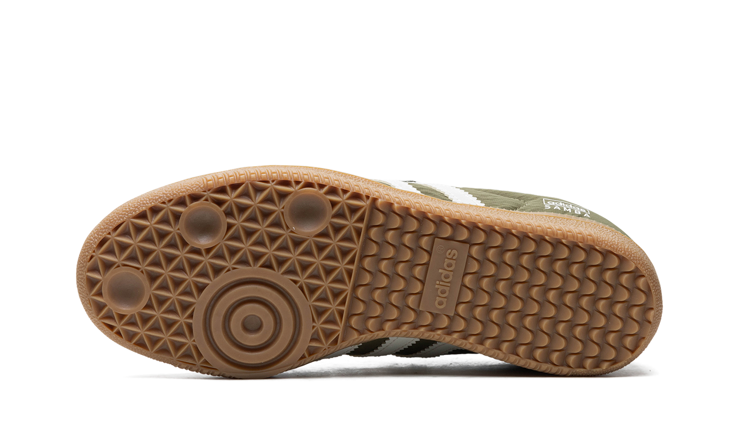 Adidas Samba "Reflective Pack - Focused Olive" IE3440