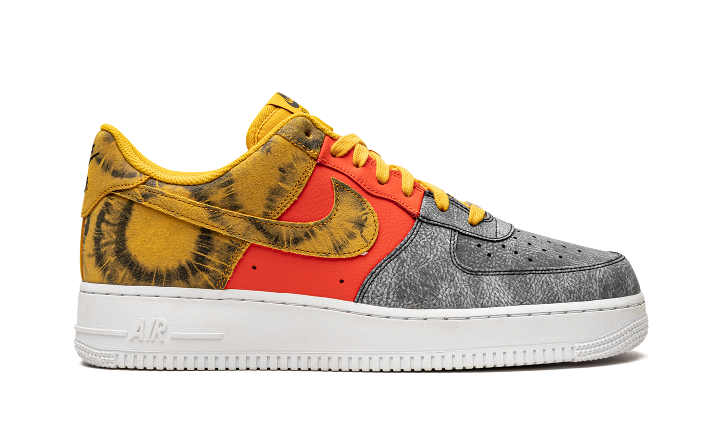 Nike Air Force 1 '07 LV8 "Dark Sulphur Tie-Dye" CZ0337 700