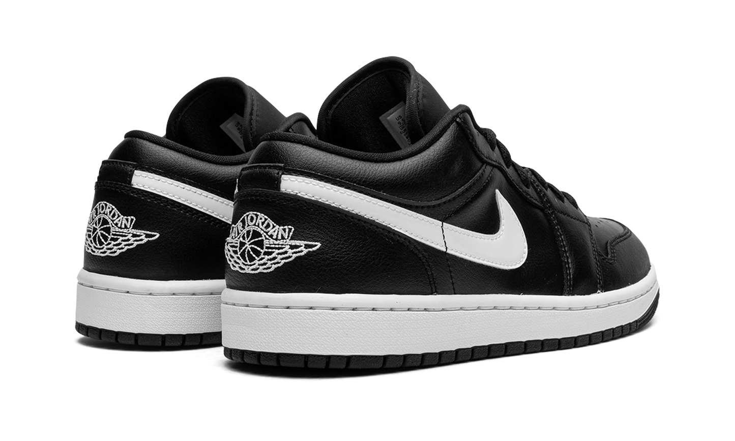 JORDAN 1 LO WMNS Black / White DV0990 001