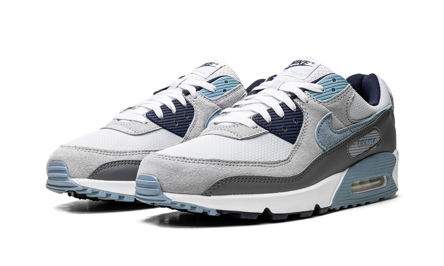 Nike Air Max 90 "Pure Platinum Warm Blue" DM0029 003