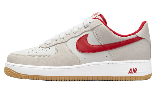 Nike Air Force 1 Low '07 LV8 "Summit White Varsity Red Gum" IB6388 101