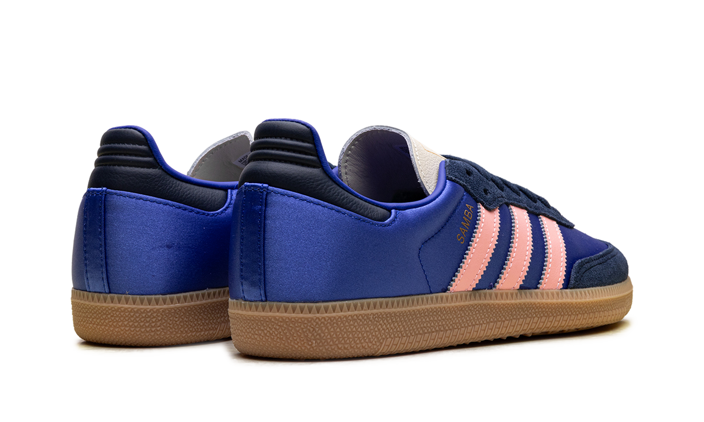 Adidas Samba OG WMNS "Lucid Blue Night Indigo" JS1317