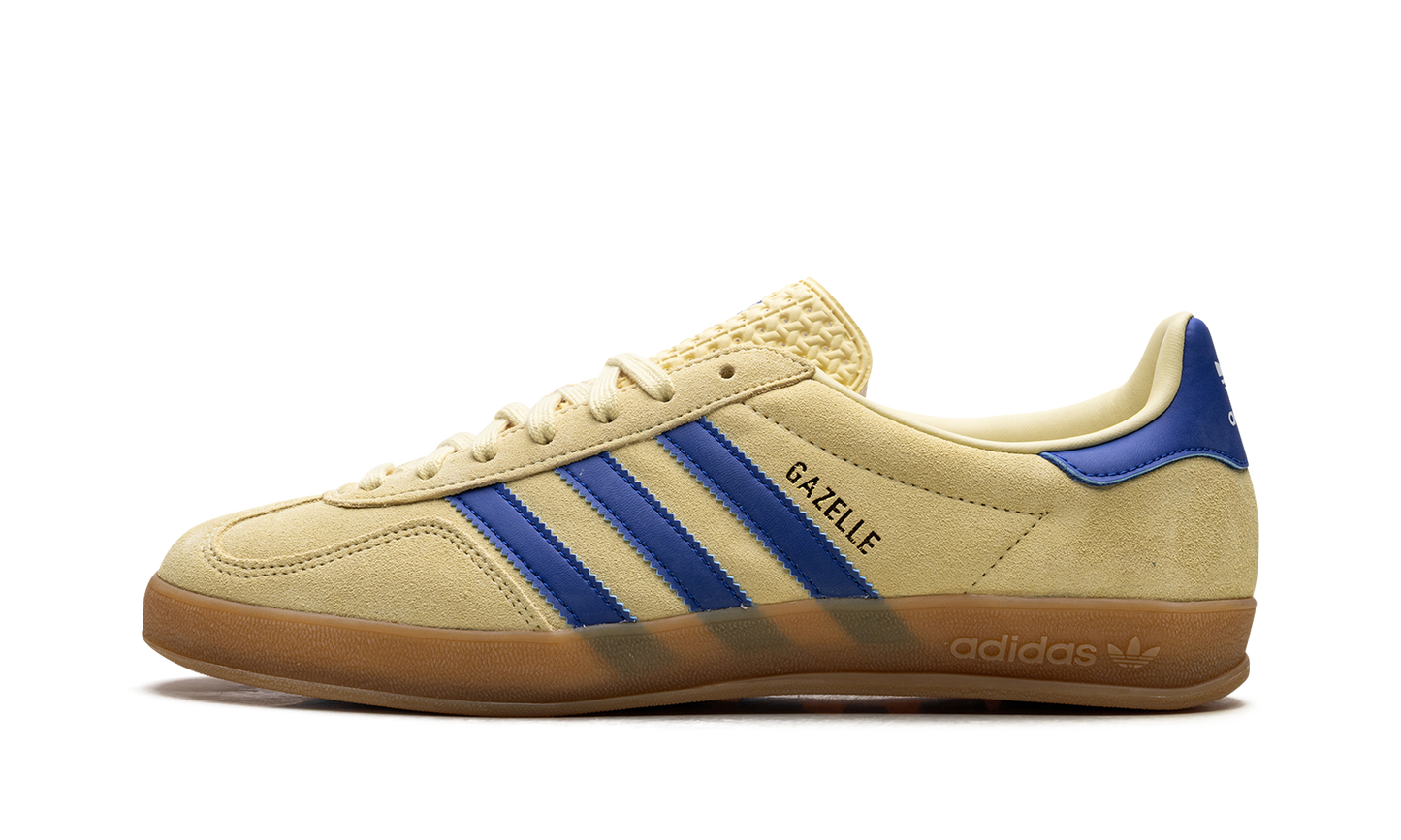 Adidas Gazelle Indoor "Powder Yellow Royal Blu" JH5406