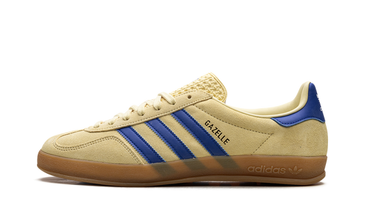 Adidas Gazelle Indoor "Powder Yellow Royal Blu" JH5406