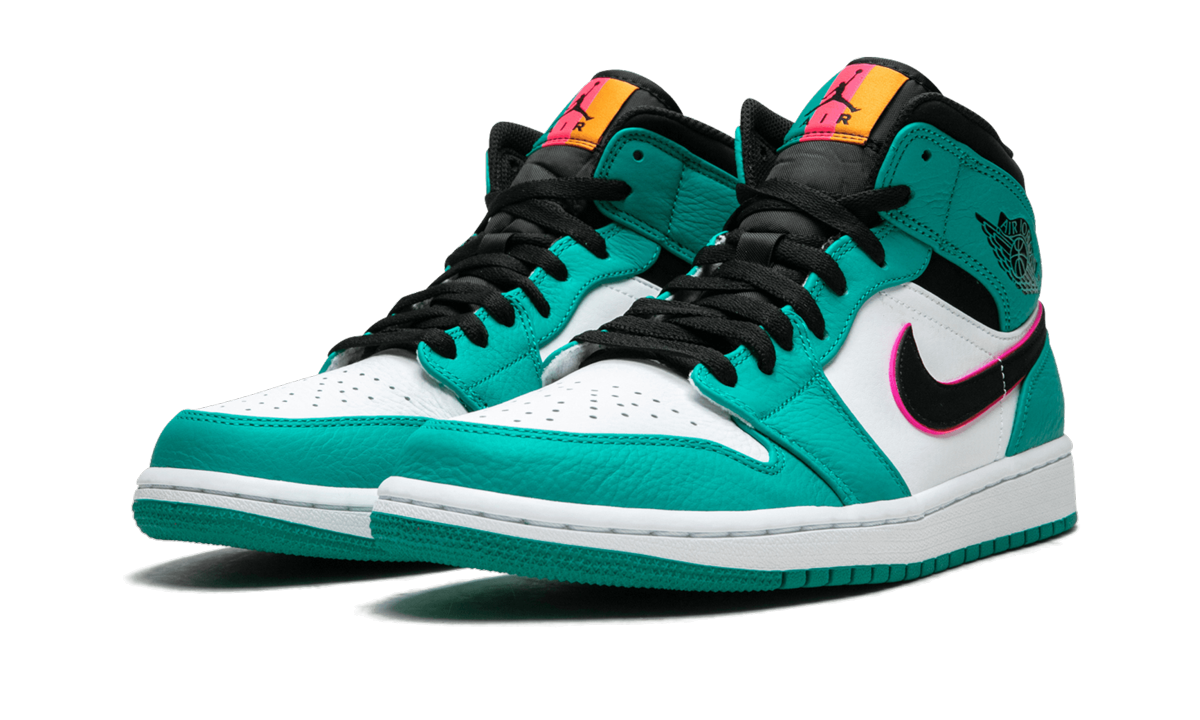 Air Jordan 1 Mid SE South Beach 852542 306