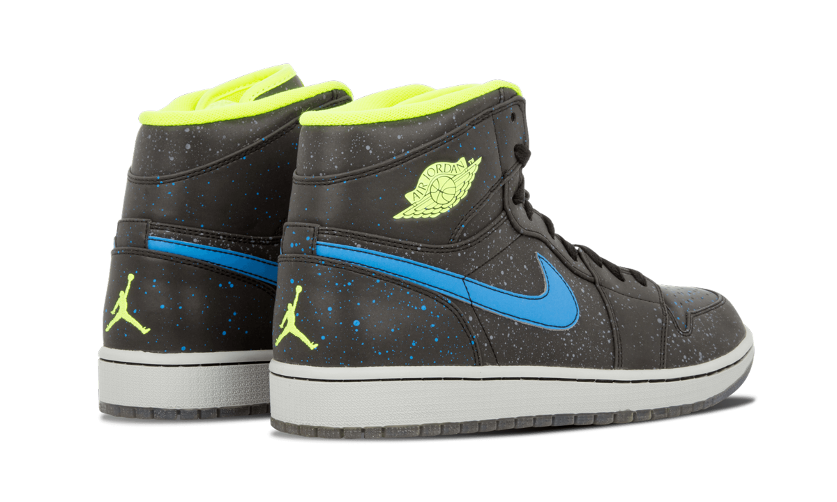 Air Jordan 1 Retro High BHM Black History Month 579591 012