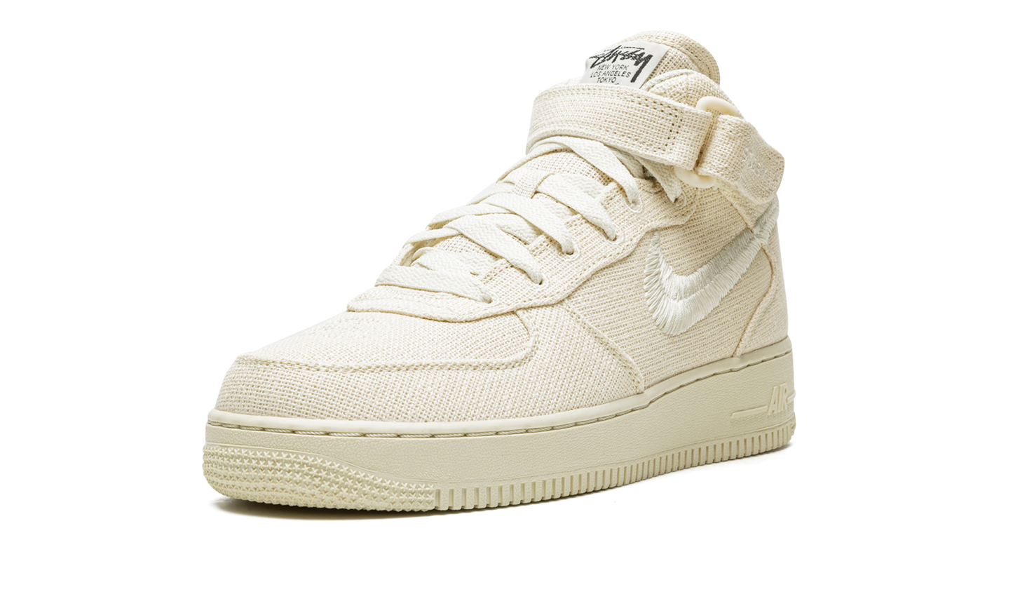 Nike Air Force 1 Mid "Stussy - Fossil" DJ7841 200