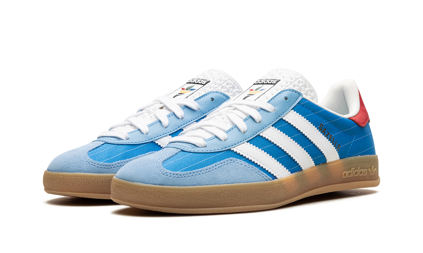Adidas Gazelle Indoor "Paris Olympics - Blue" IF9643