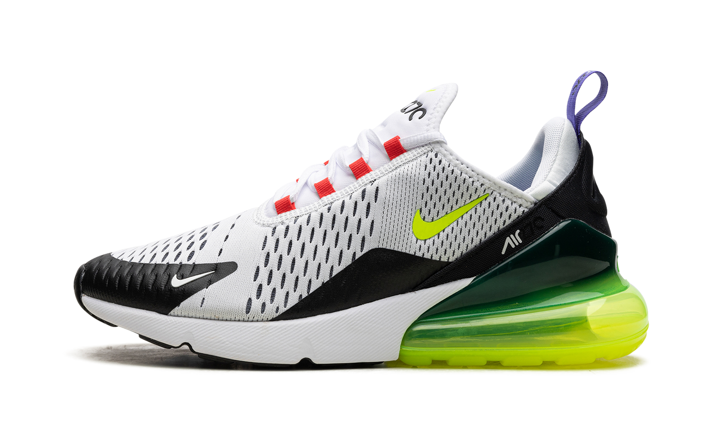 Nike AIR MAX 270 WMNS "White Volt Siren Red" AH6789 116