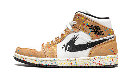 Air Jordan 1 Mid SE Brushstroke DA8005 100