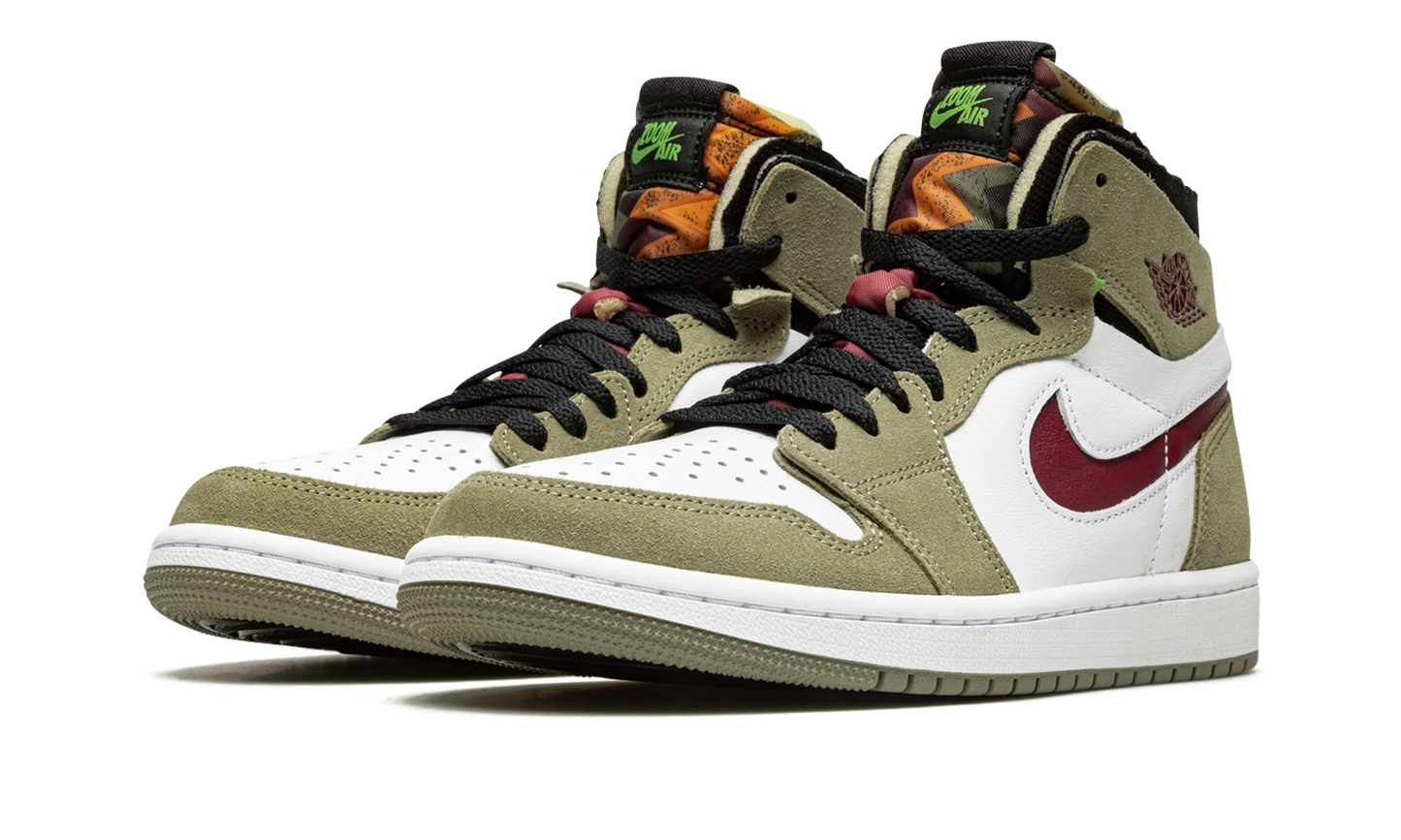 Air Jordan 1 Zoom CMFT Neutral Olive CT0978 203