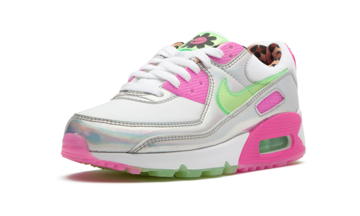 Nike AIR MAX 90 LX WMNS "Iridescent Leopard" CQ2559 100