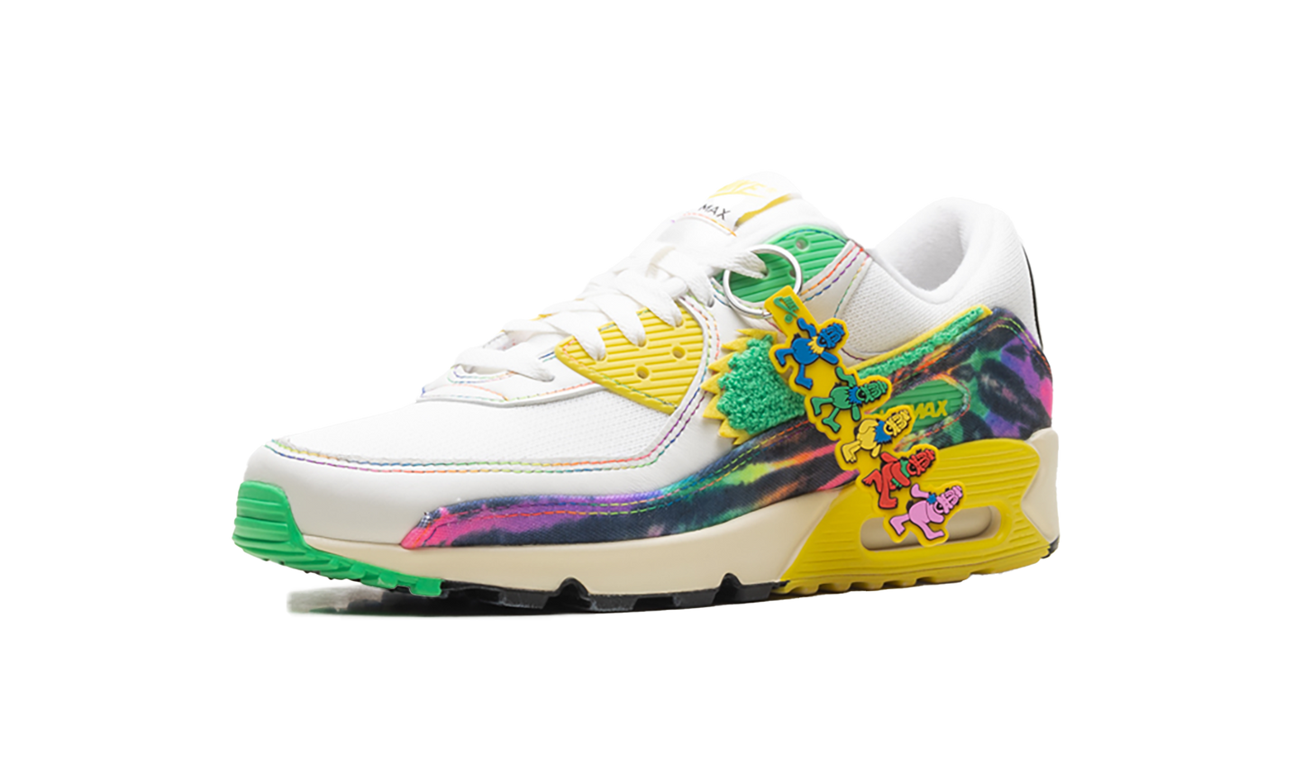 Nike Air Max 90 "The Grateful Dead, Oregon Ducks" IM2511 100