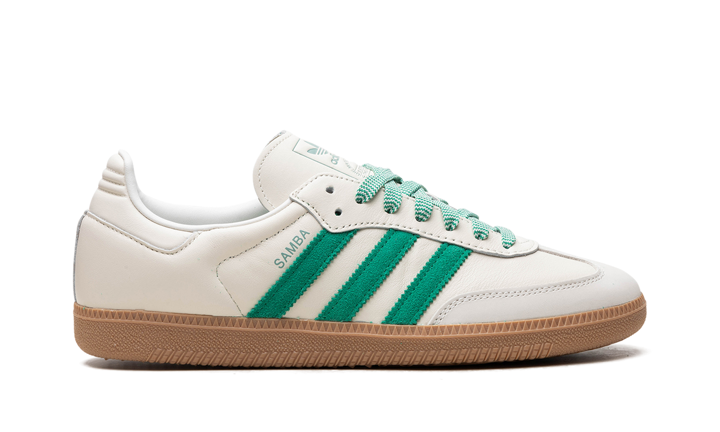 Adidas Samba WMNS "Off White Court Green" JI3906