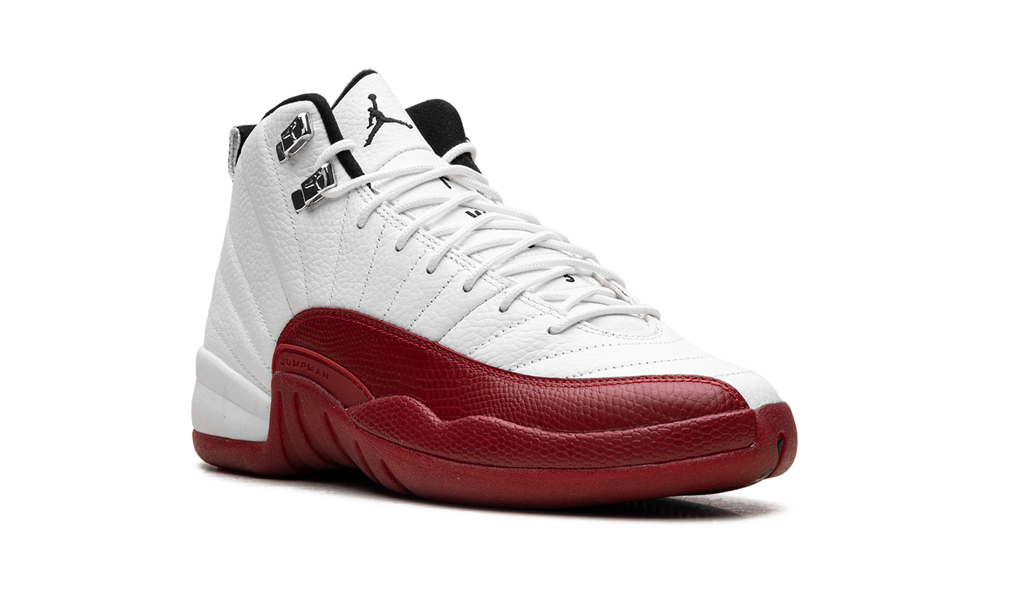 Air Jordan 12 Retro GS CHERRY 153265 110