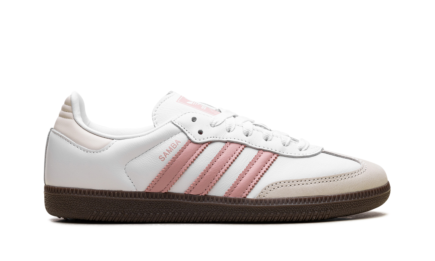 Adidas Samba Og WMNS "White Wonder Mauve" JI2677