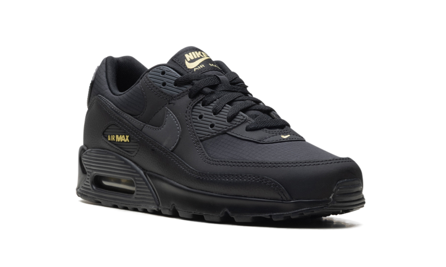 Nike Air Max 90 "Black Buff Gold" IB7680 001