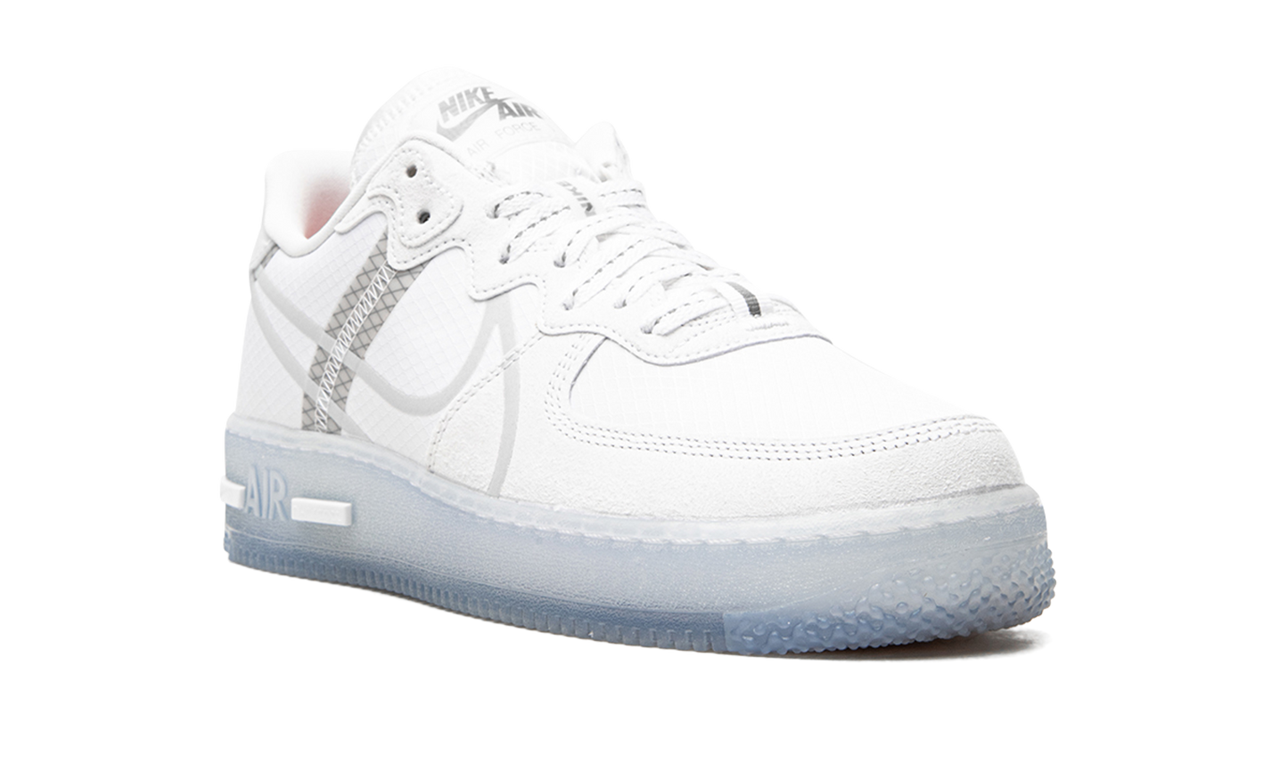 Nike Air Force 1 React "White Ice"