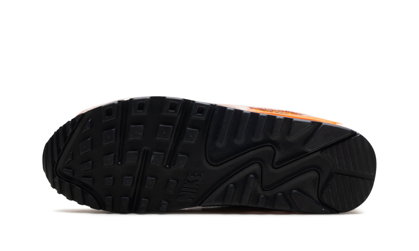 Nike Air Max 90 Premium "Bio Beige / Safety Orange / Phantom / Black" IF1721 201