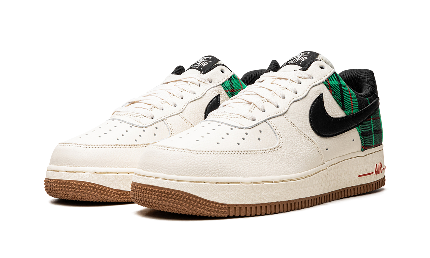 Nike Air Force 1 Low '07 LX "Plaid Pale Ivory Stadium Green" DV0791 100