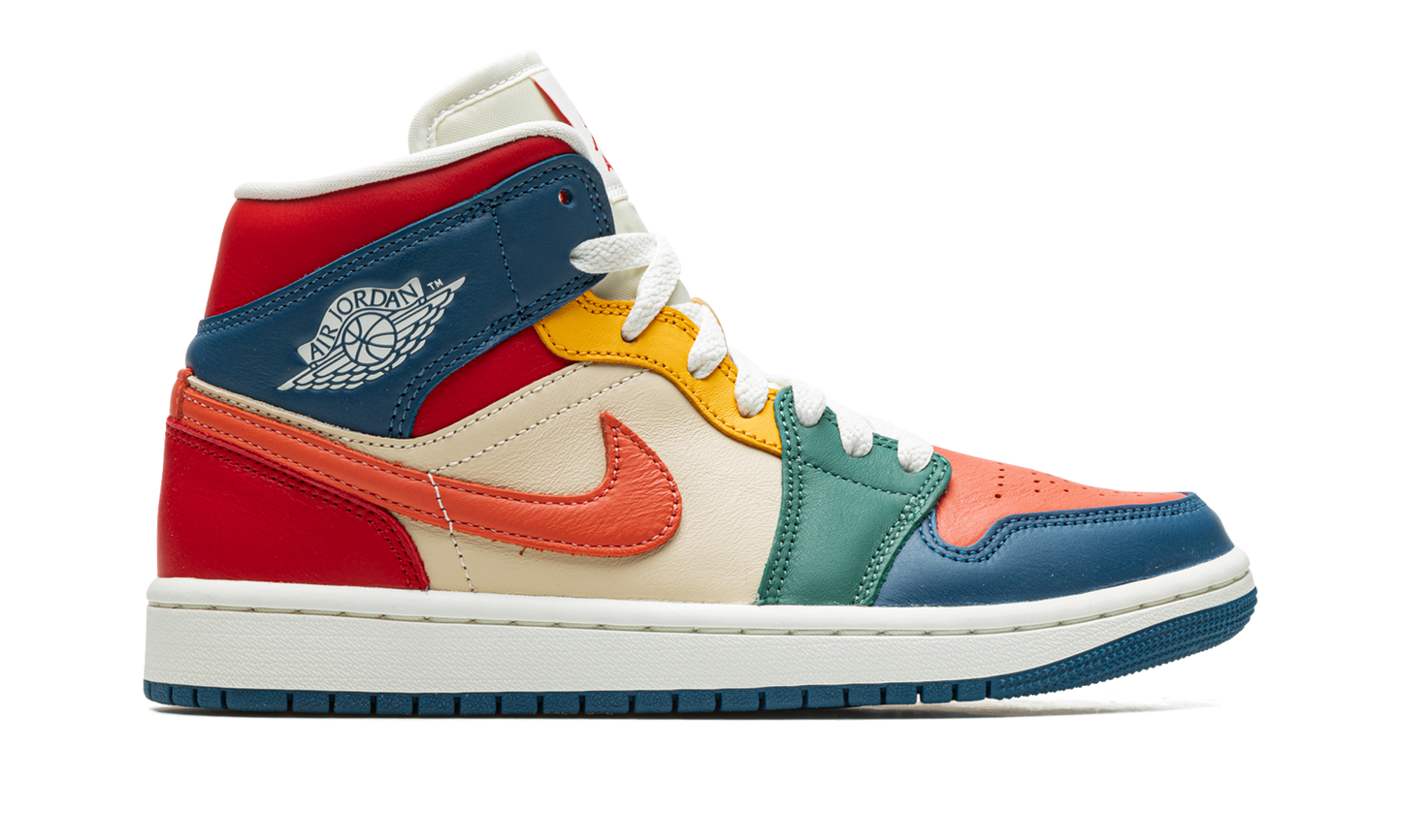 AIR JORDAN 1 MID SE WMNS Multi-Color DN3738 400