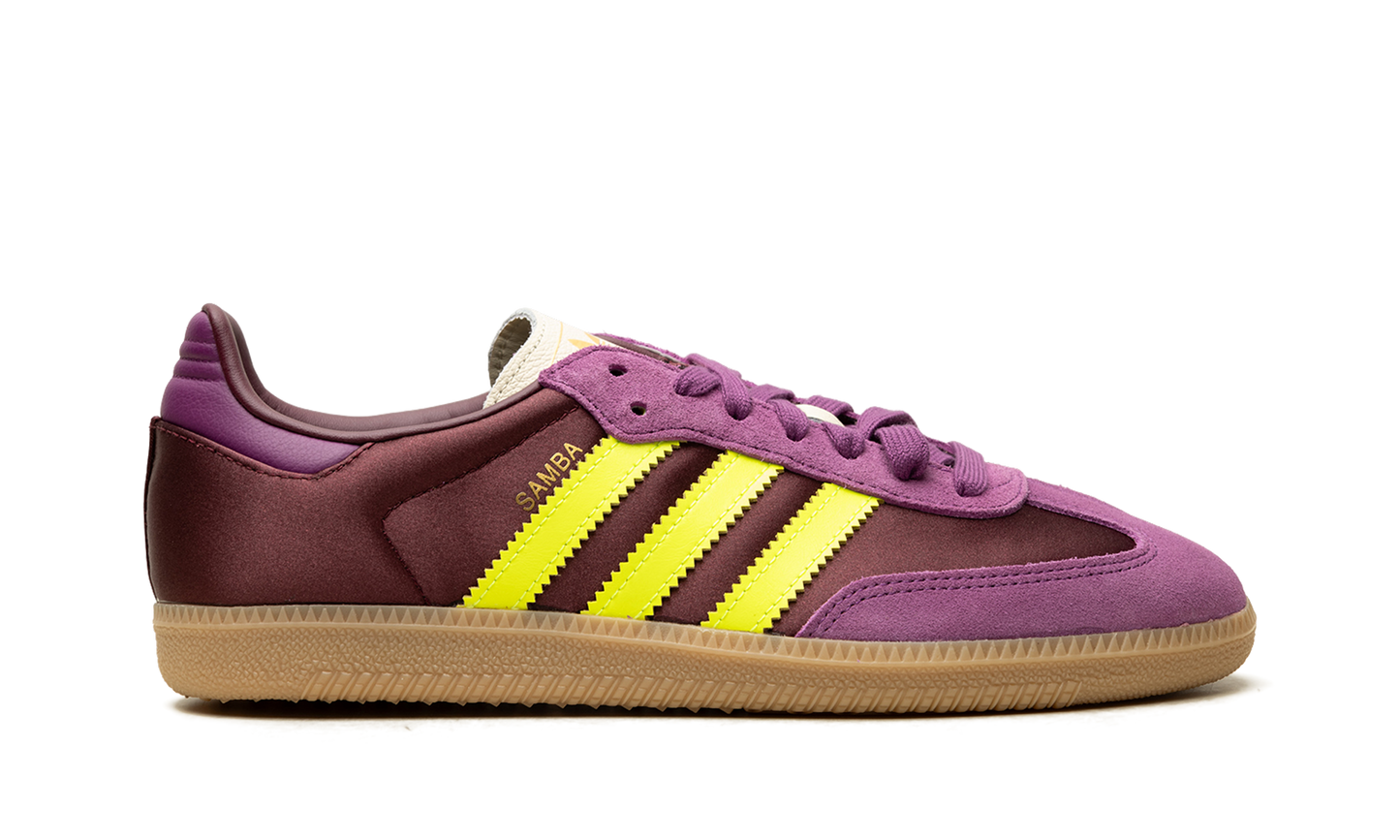 Adidas Samba OG WMNS "Maroon Rich Mauve" JS1316