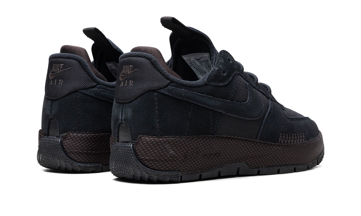 Nike AIR FORCE 1 ILD WMNS Black / Velvet Brown FB2348 001