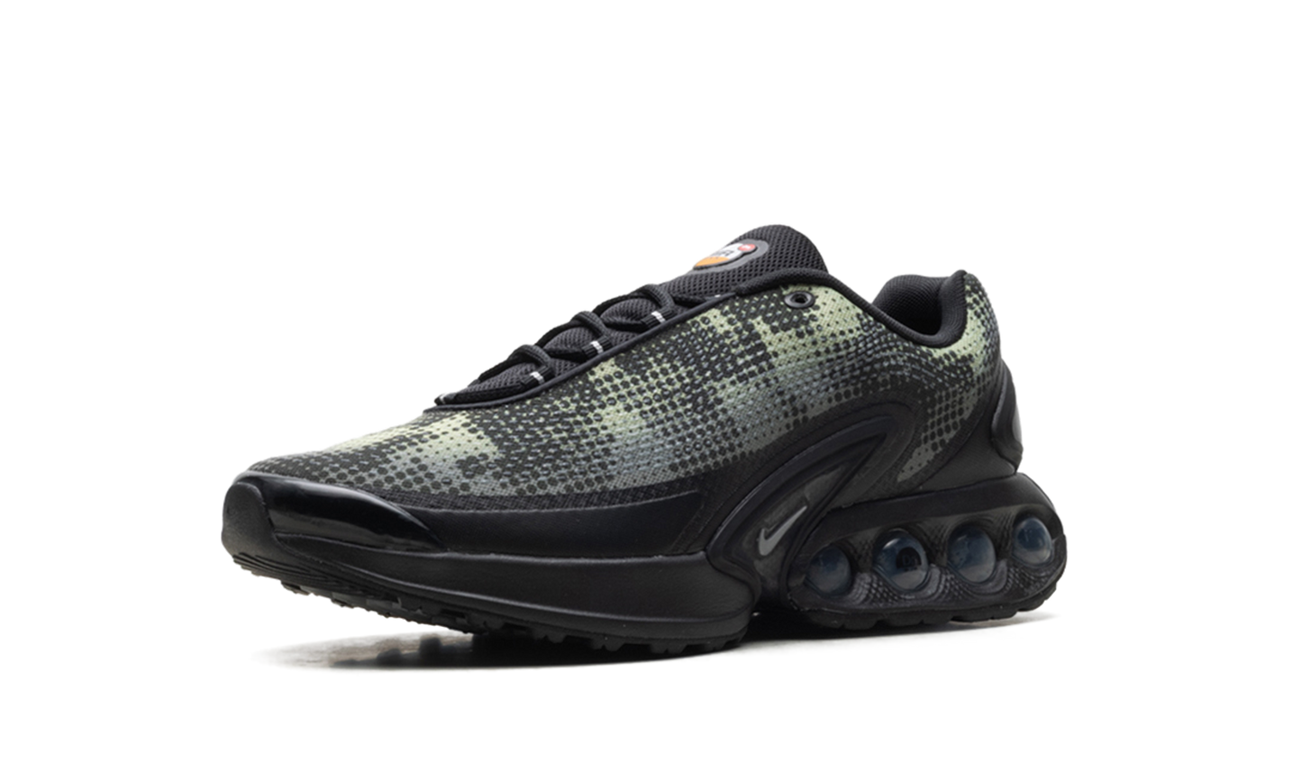 Nike Air Max Dn "Black Olive Aura Medium Olive Metallic Silver" IB3078 010