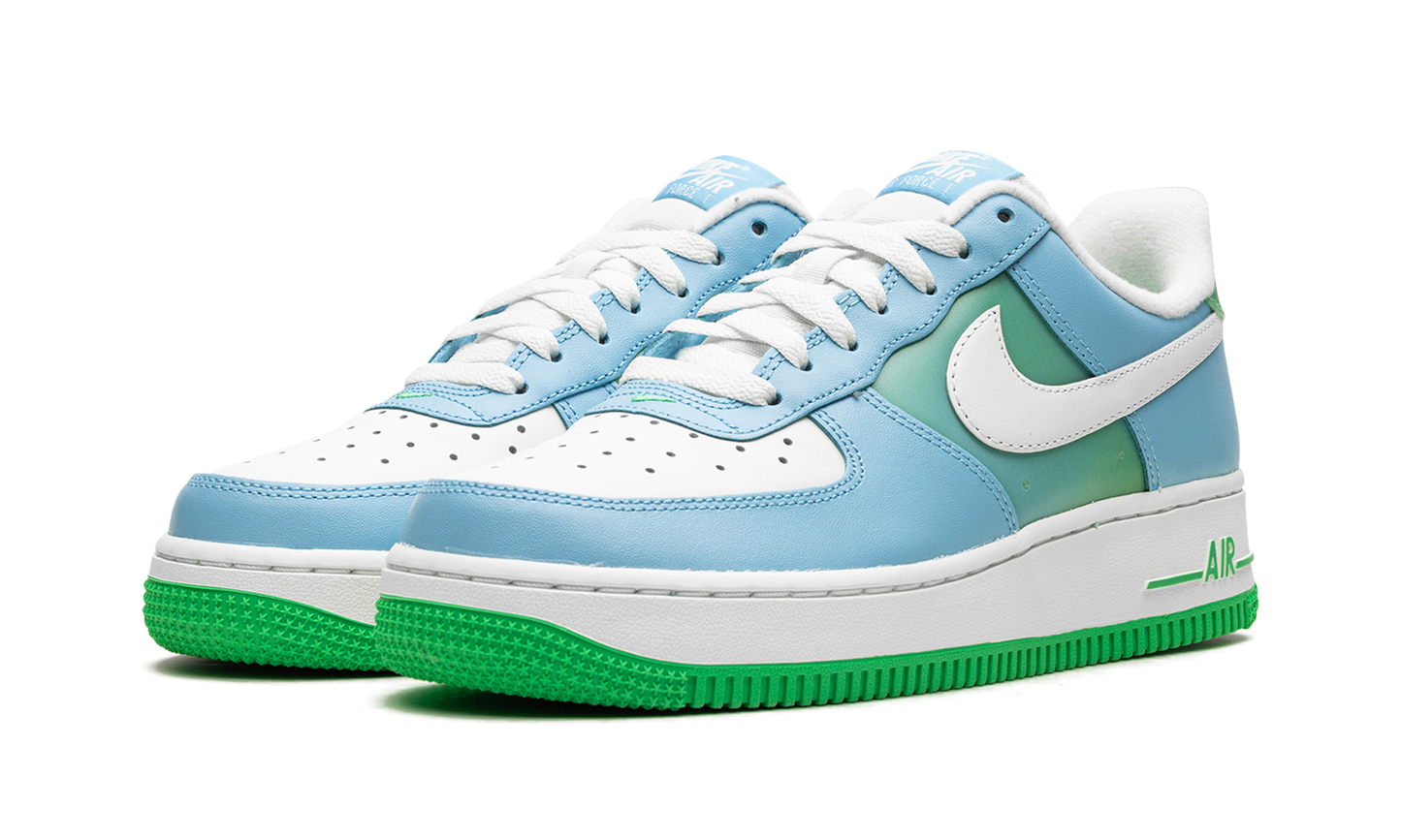 Nike Air Force 1 Low '07 "Aquarius Blue Vapor Green" FZ4032 407