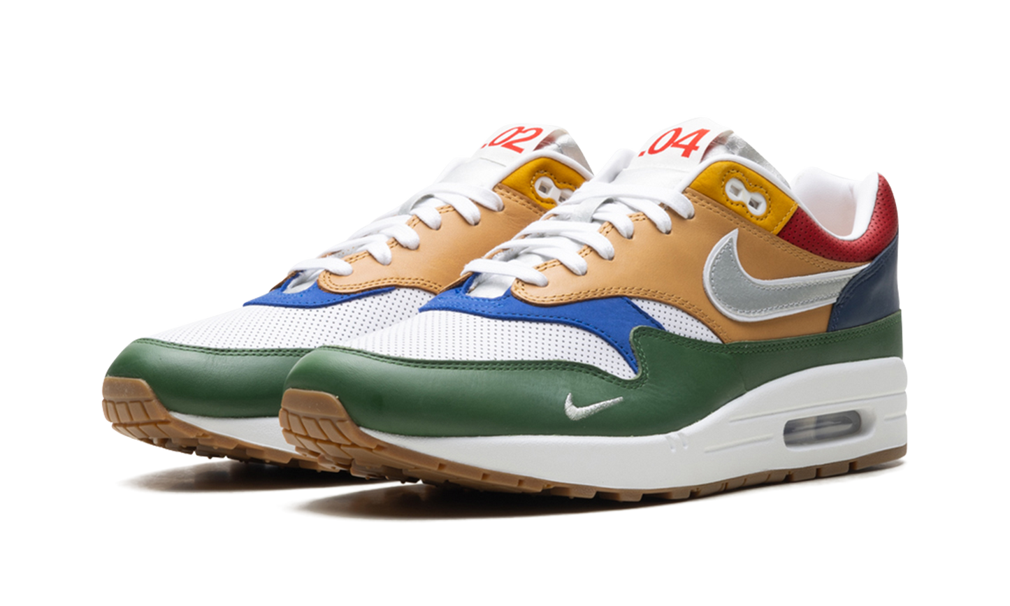 Nike Air Max 1 "Premium Goods White Forest Green" II6235 100