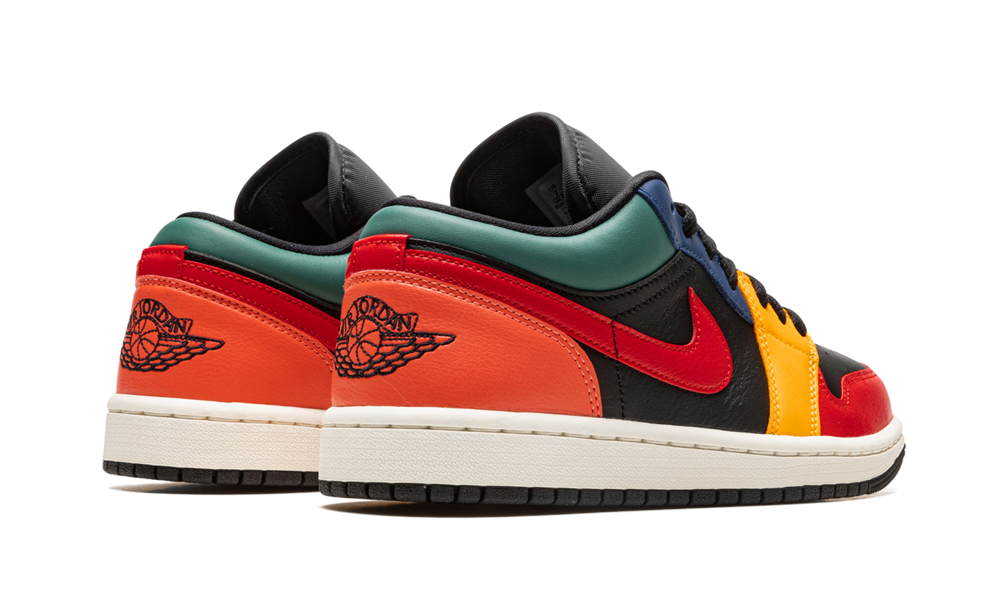 AIR JORDAN 1 Low SE WMNS Black Multi-Color DN3739 060