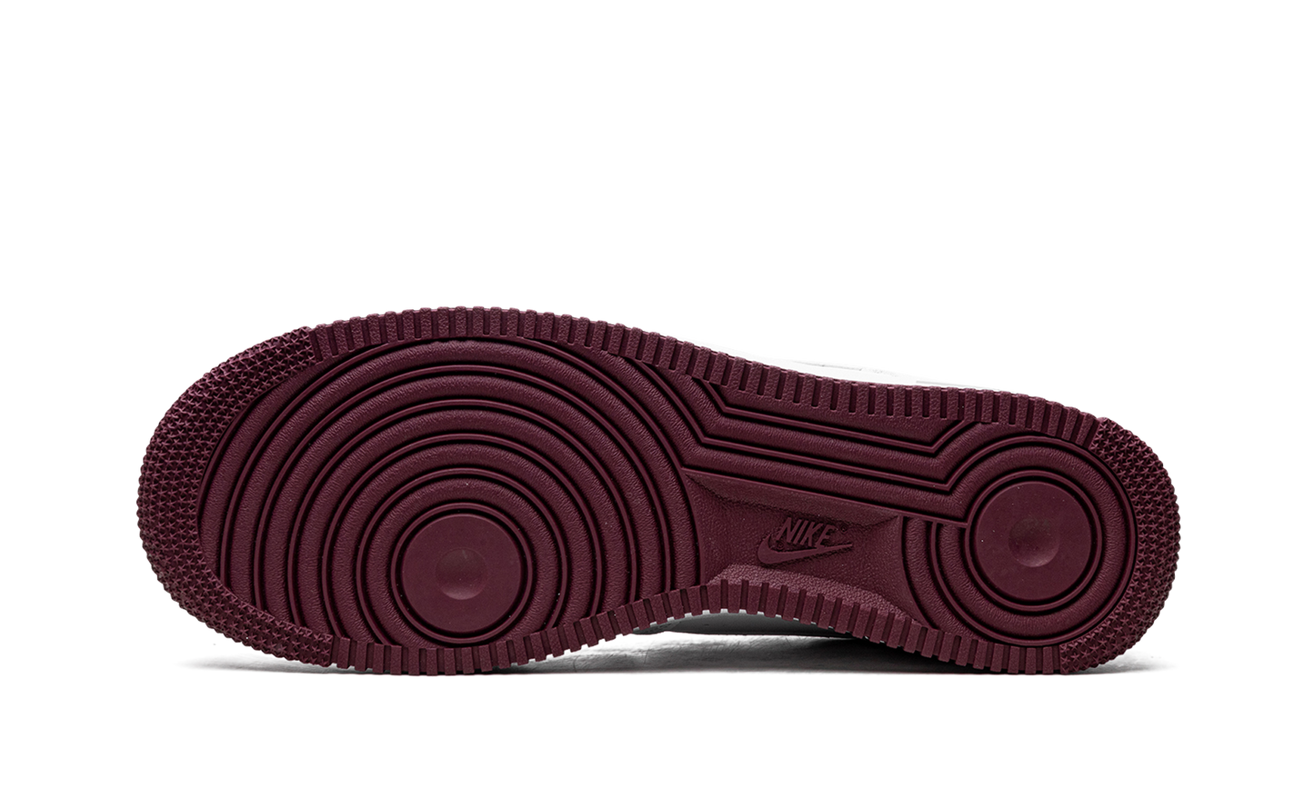 Nike Air Force 1 Low '07 "White / Dark Beetroot" DH7561 106