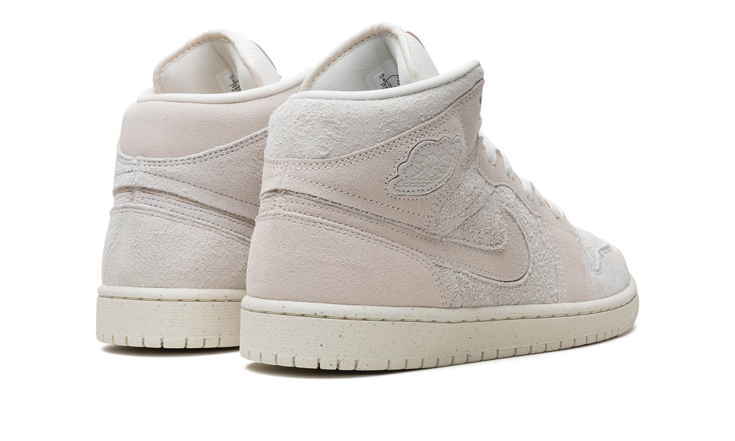Air Jordan 1 Mid SE Craft Pale Ivory FQ3224 100