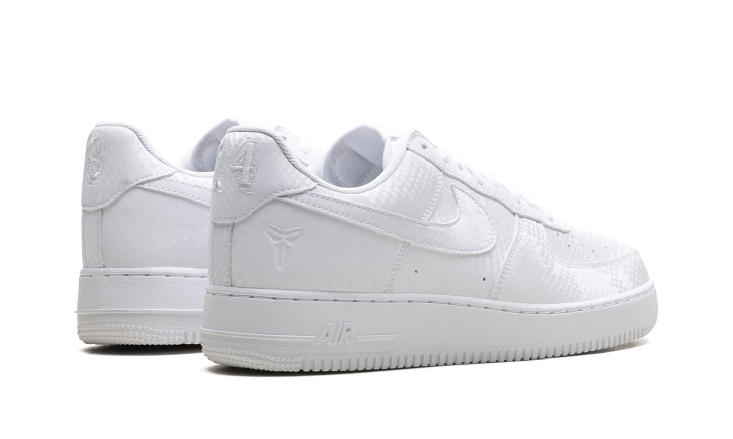 Nike Air Force 1 Low "Kobe Bryant - Triple White" IB0018 100