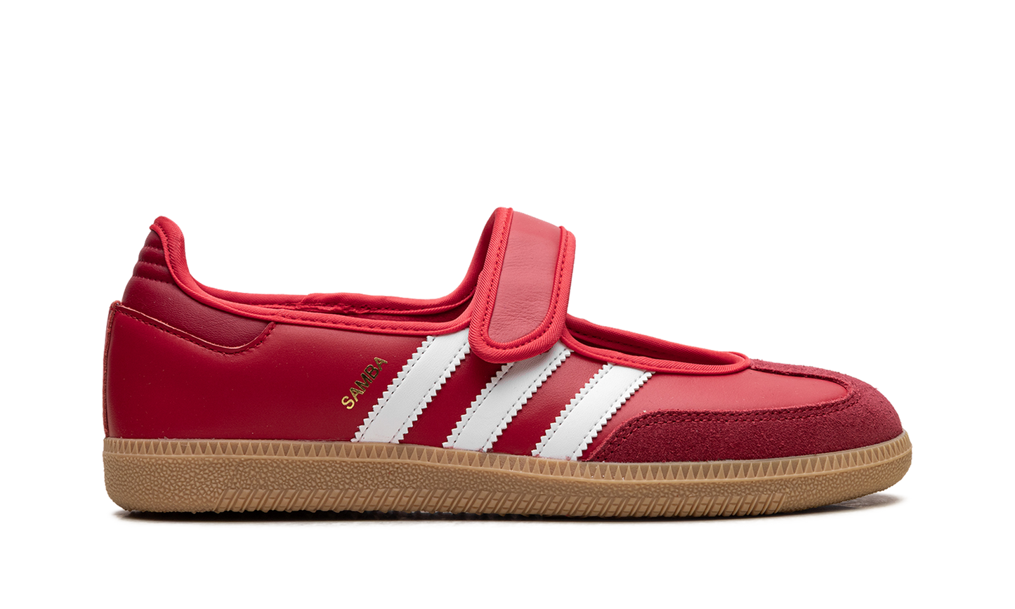 Adidas Samba Jane "Scarlet White Gum" JQ6446