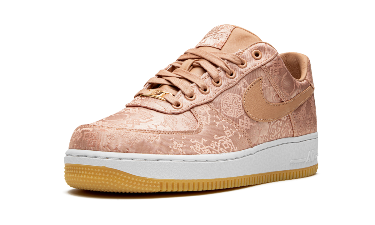 Nike Air Force 1 PRM "CLOT - Rose Gold Silk" CJ5290 600
