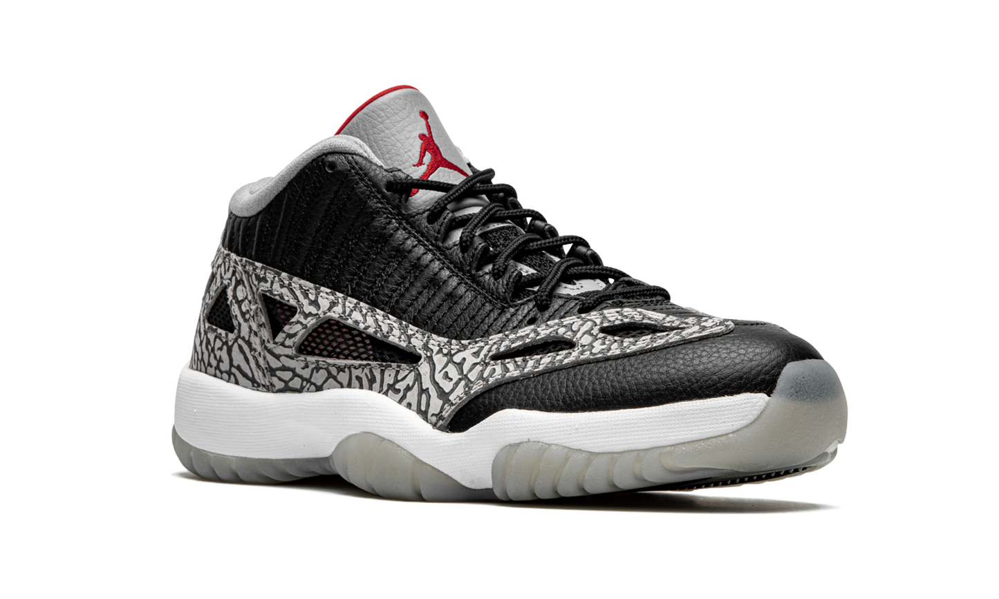 Air Jordan 11 Low IE Black Cement 919712 006