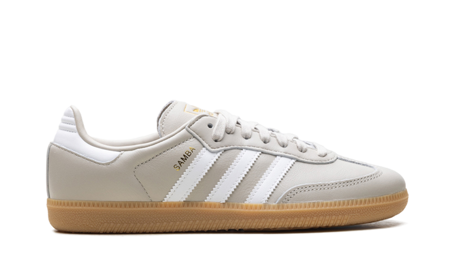 Adidas Samba "Beige / Cloud White" JR0883