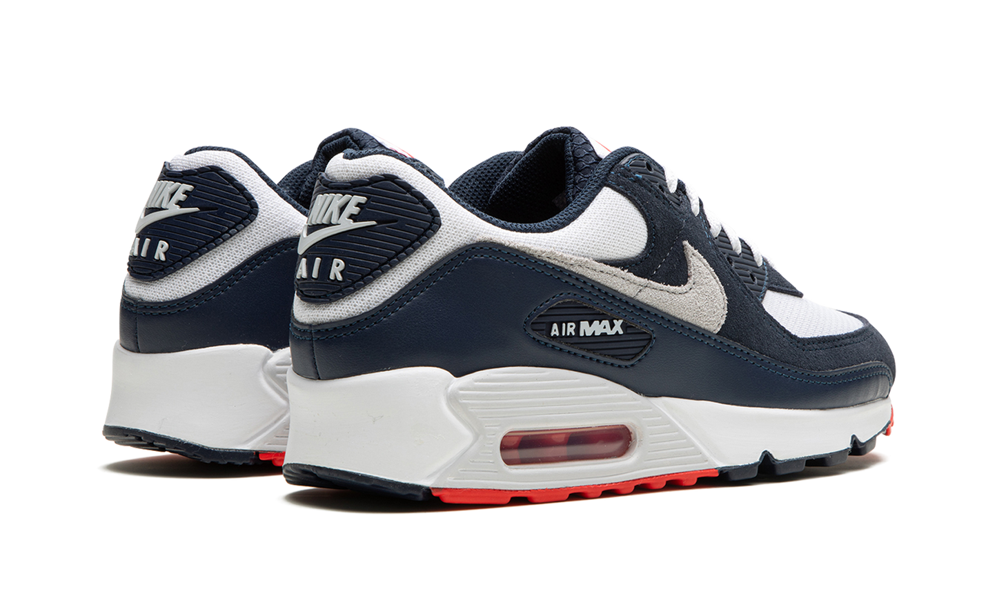 Nike Air Max 90 "Navy / Crimson" DM0029 400