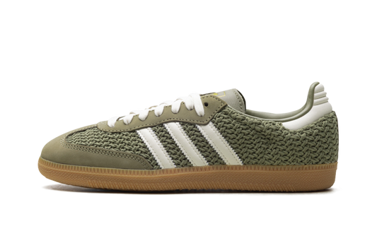 Adidas Samba OG WMNS "Crochet Pack - Orbit Green" JR9447